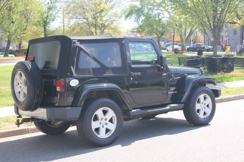 2012 Jeep Wrangler Sahara