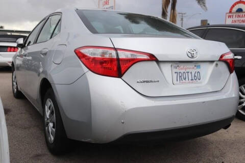 2016 Toyota Corolla L