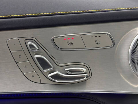 2020 Mercedes-Benz C-Class AMG C 63 S