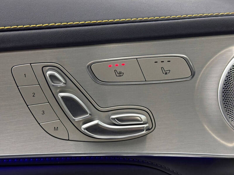 2020 Mercedes-Benz C-Class AMG C 63 S