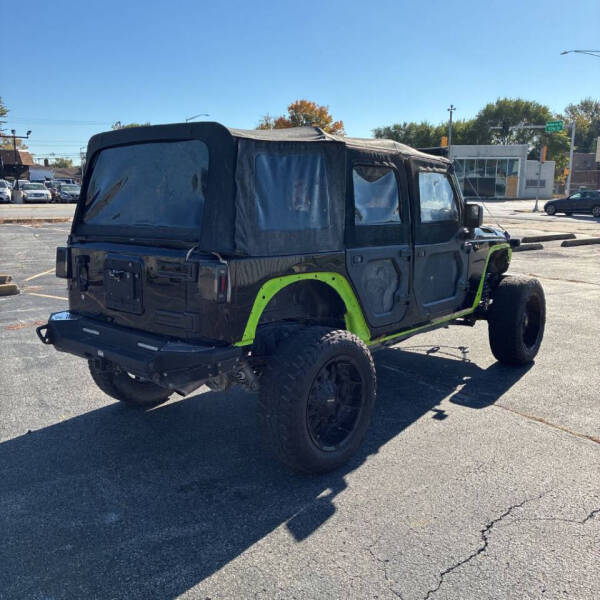 2017 Jeep Wrangler Unlimited Sport