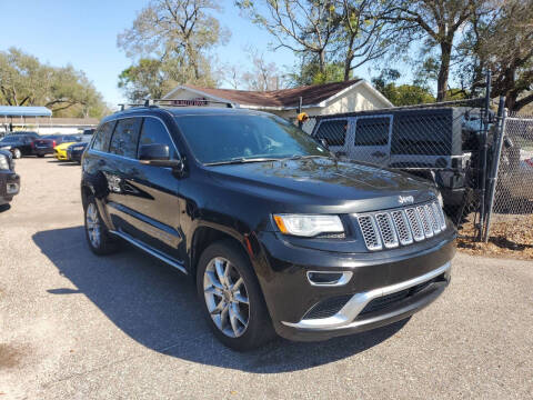 2015 Jeep Grand Cherokee for sale at QLD AUTO INC in Tampa FL