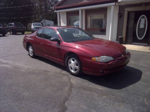 2005 Chevrolet Monte Carlo for sale at Petillo Motors in Old Forge PA