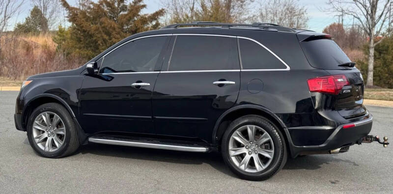 2011 Acura MDX SH-AWD w/Advance