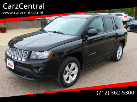 2016 Jeep Compass Latitude