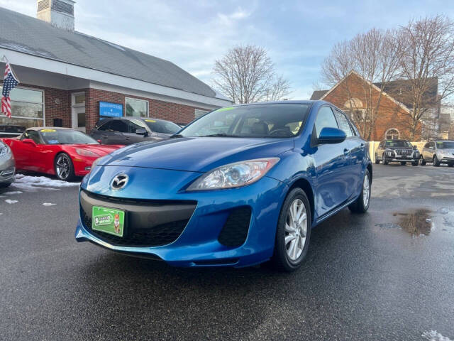 2012 Mazda Mazda3 for sale at Kinsman Auto Sales in North Andover, MA