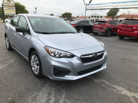 2018 Subaru Impreza for sale at Northeast Motor Company in Universal City TX