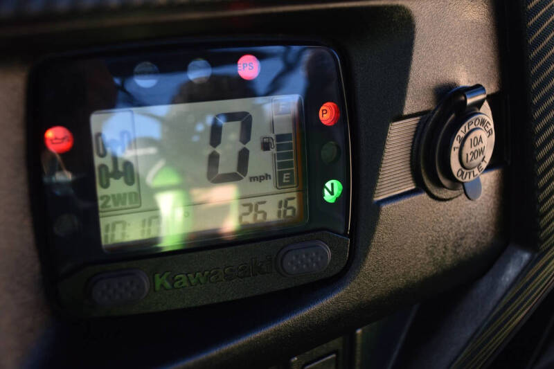 2022 Kawasaki Teryx4 S LE