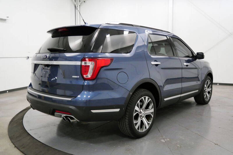2019 Ford Explorer Platinum