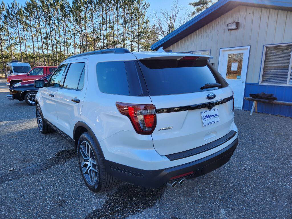 2018 Ford Explorer for sale at Miltimore Motor Company in Pine River, MN