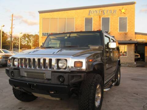 2005 HUMMER H2 for sale at Lone Star Auto Center in Spring TX