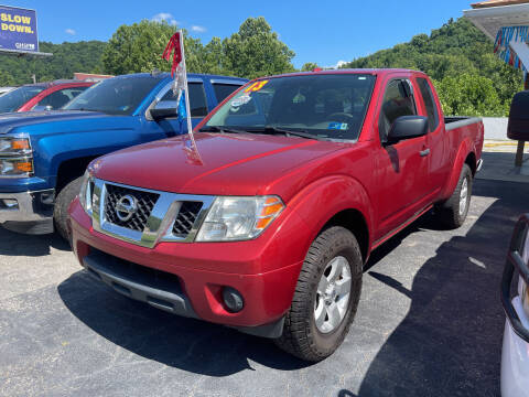 2013 Nissan Frontier for sale at PIONEER USED AUTOS & RV SALES in Lavalette WV