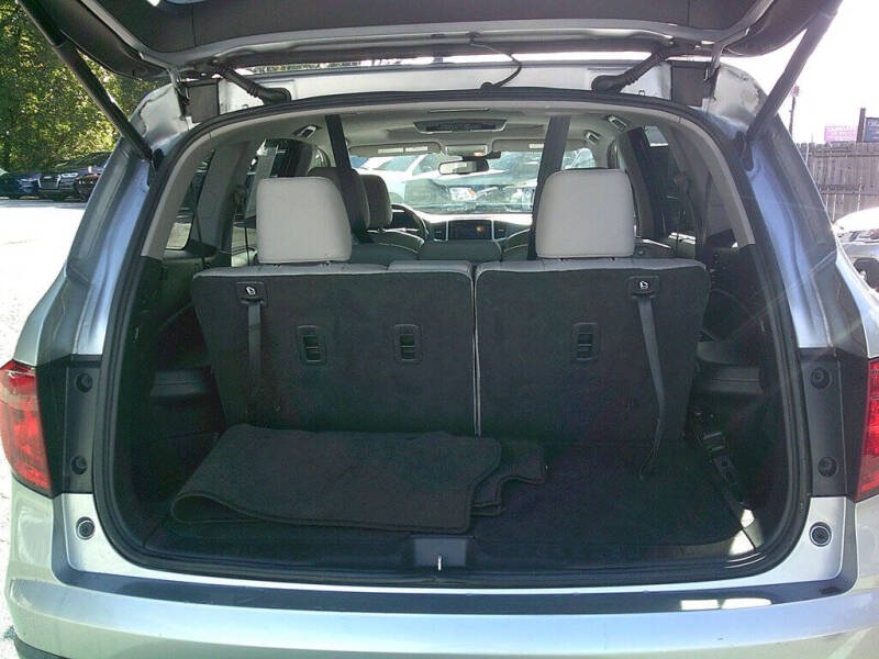 2016 Honda Pilot Touring