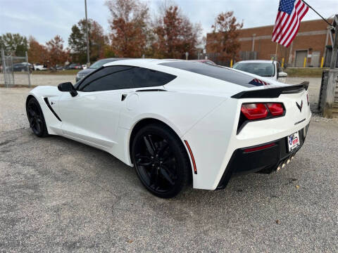 2016 Chevrolet Corvette Stingray Z51