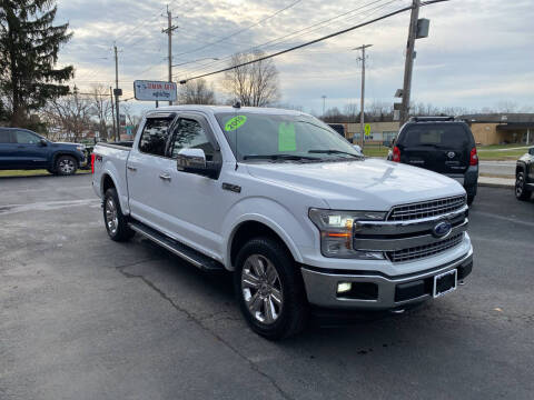 2019 Ford F-150 for sale at JERRY SIMON AUTO SALES in Cambridge NY