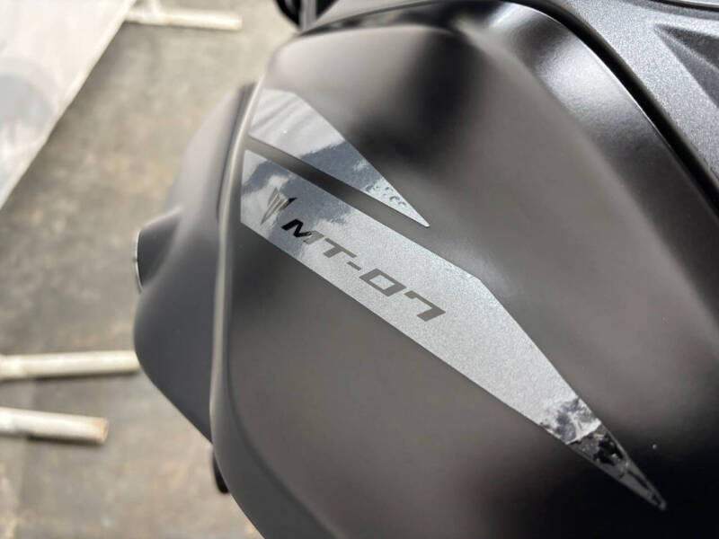 2019 Yamaha MT-07