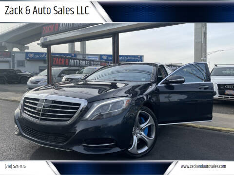 2015 Mercedes-Benz S-Class S 550 4MATIC