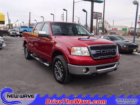 2007 Ford F-150 for sale at New Wave Auto Brokers & Sales in Denver CO