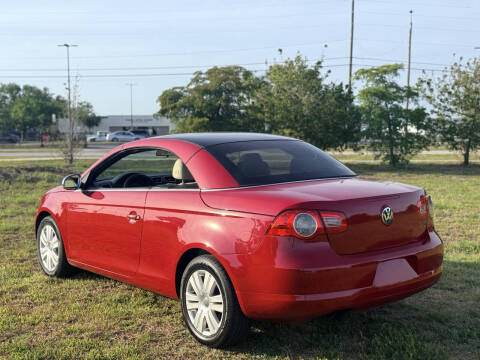 2008 Volkswagen Eos Komfort