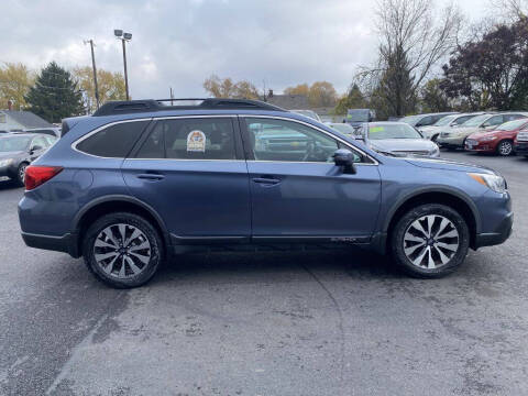 2016 Subaru Outback 2.5i Limited