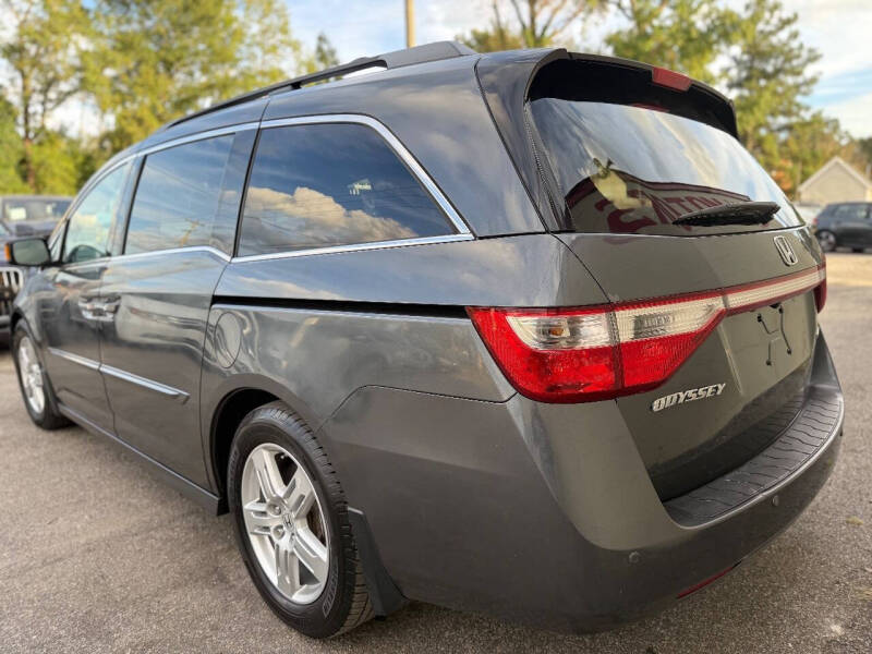 2011 Honda Odyssey Touring