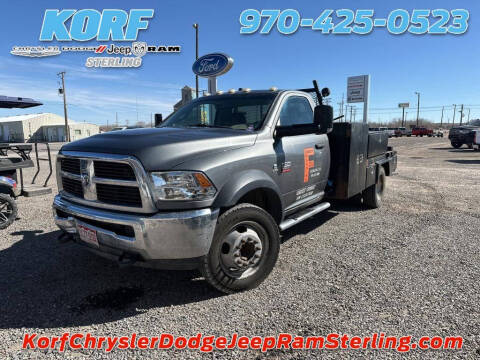 2012 RAM 4500 for sale at Tony Peckham @ Korf Motors in Sterling CO