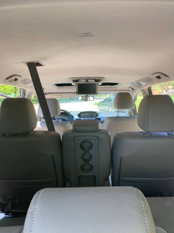 2012 Honda Odyssey Touring