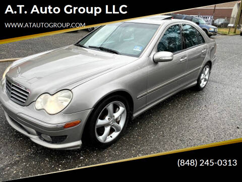 2006 Mercedes-Benz C-Class for sale at A.T  Auto Group LLC in Lakewood NJ