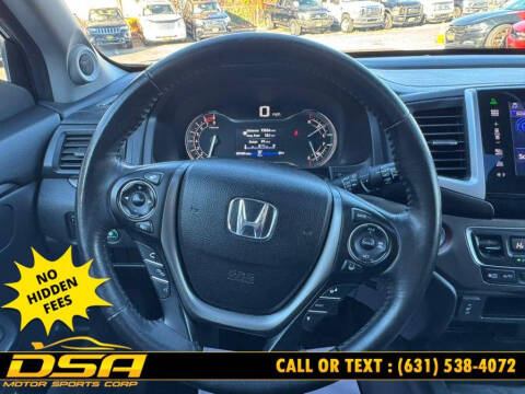 2016 Honda Pilot EX-L w/Honda Sensing