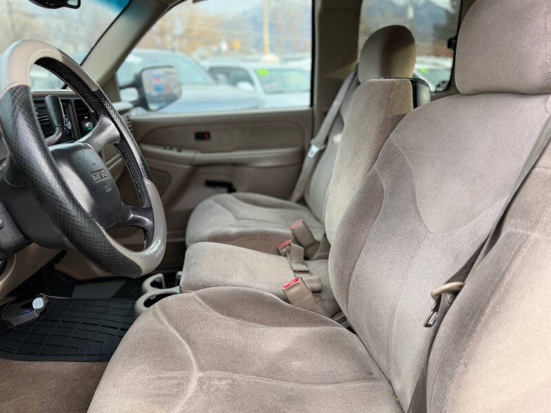 2001 GMC Sierra 2500HD SLE