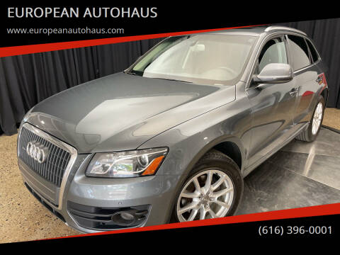 2012 Audi Q5 for sale at EUROPEAN AUTOHAUS in Holland MI