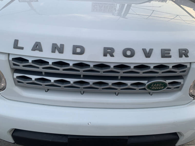 2012 Land Rover LR4 HSE