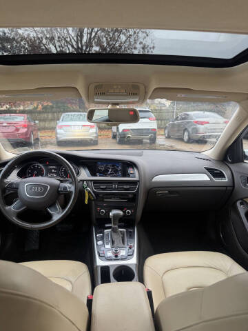 2014 Audi A4 2.0T quattro Premium Plus