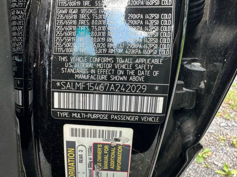 2007 Land Rover Range Rover HSE