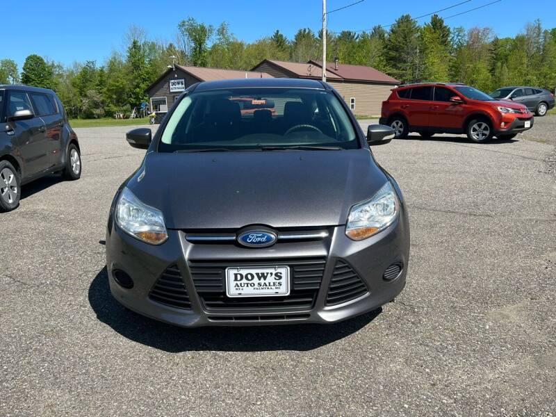 2014 Ford Focus for sale at DOW'S AUTO SALES in Palmyra ME
