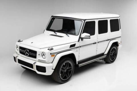 2018 Mercedes-Benz G-Class