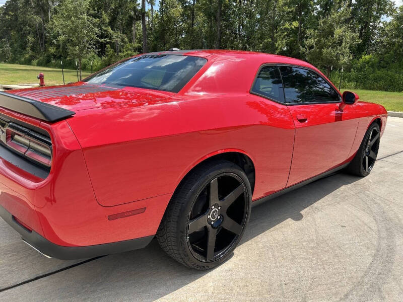 2018 Dodge Challenger SXT