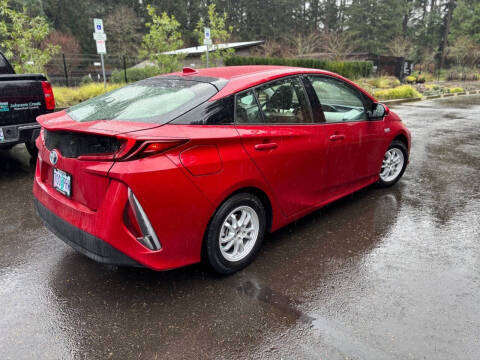 2017 Toyota Prius Prime Premium
