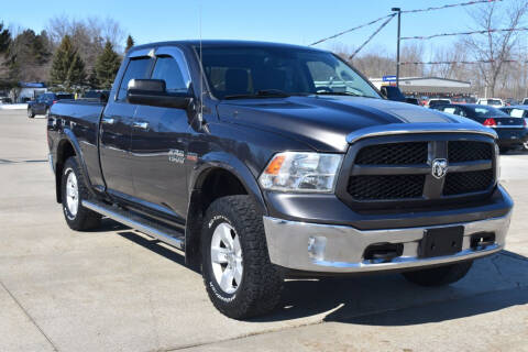 2014 RAM 1500 for sale at Sandusky Auto Sales in Sandusky MI