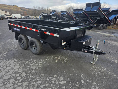 2025 Sure-Trac 6X10 10K DECKOVER DUMP