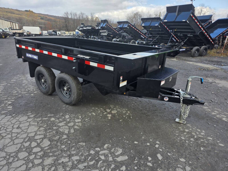 2025 Sure-Trac 6X10 10K DECKOVER DUMP