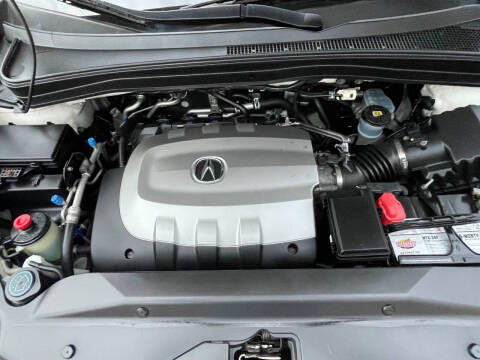 2012 Acura MDX SH-AWD w/Tech