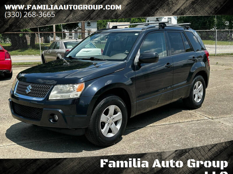 2009 Suzuki Grand Vitara for sale at Familia Auto Group LLC in Massillon OH