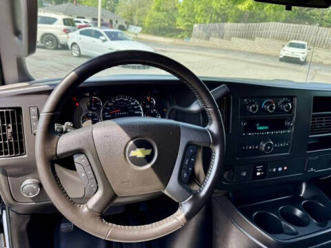 2020 Chevrolet Express 2500