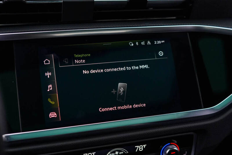 2022 Audi Q3 quattro S line Premium 45 TFSI