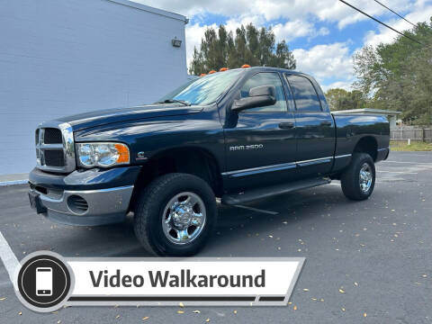 2005 Dodge Ram 2500 for sale at GREENWISE MOTORS in Melbourne FL