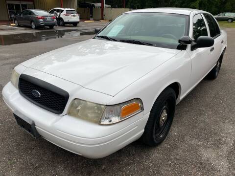 2008 Ford Crown Victoria for sale at KMC Auto Sales in Jacksonville FL