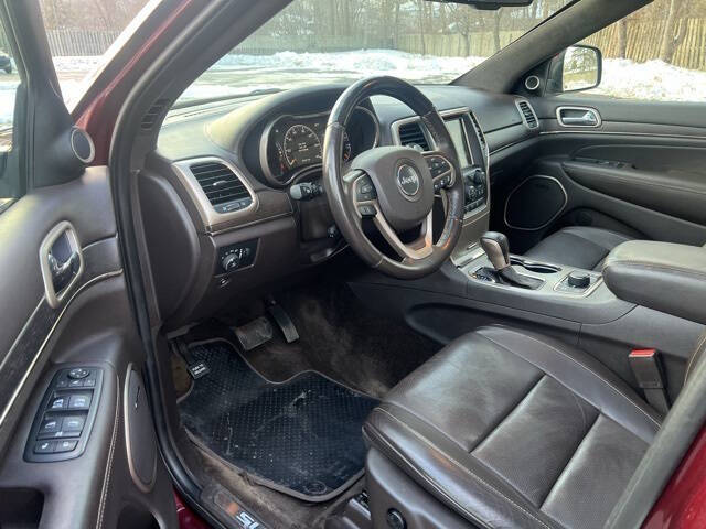 2016 Jeep Grand Cherokee Summit