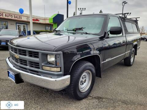 1994 Chevrolet C/K 1500 Series for sale at BAYSIDE AUTO SALES in Everett WA