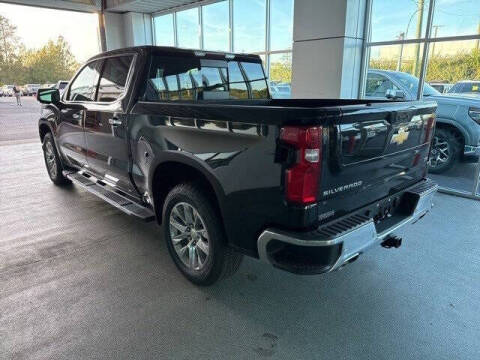 2021 Chevrolet Silverado 1500